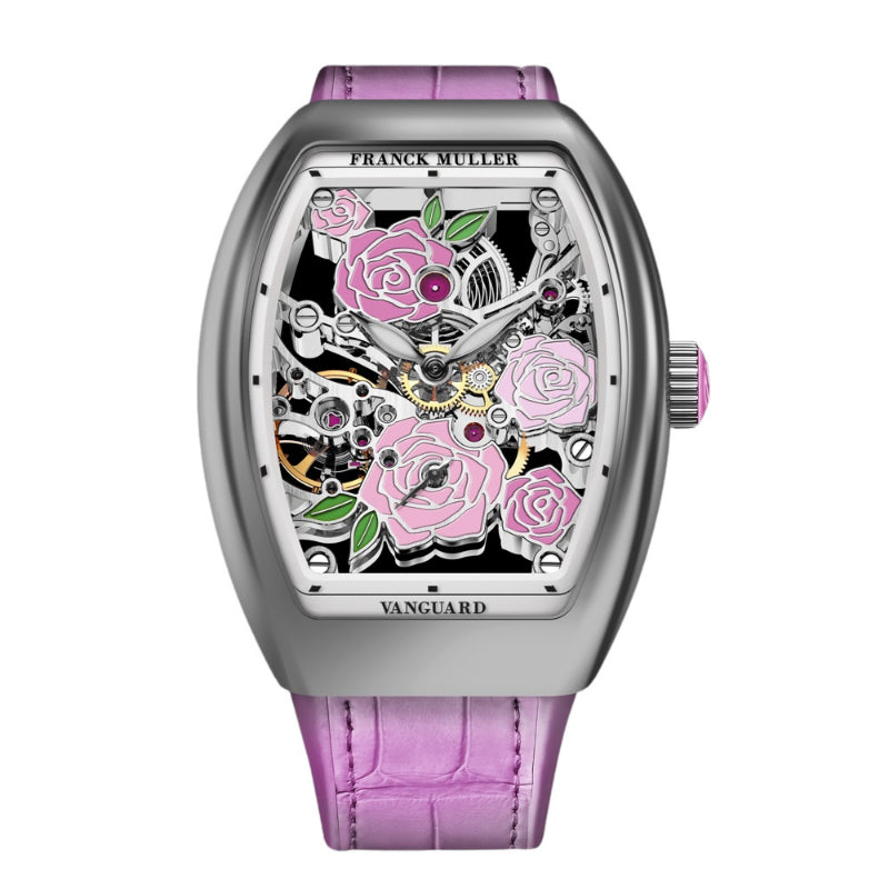 FRANCK MULLER VANGUARD LADY V32S6SQTRSACP