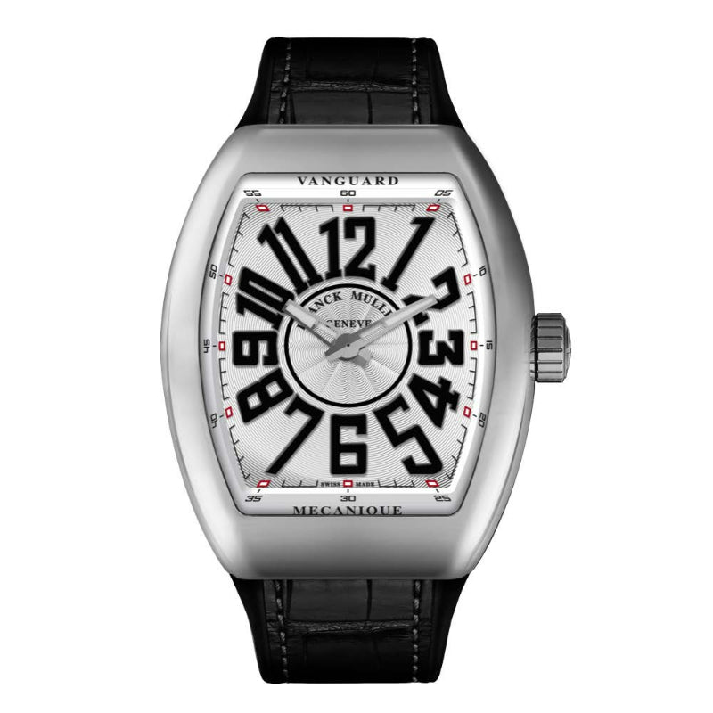 FRANCK MULLER VANGUARD SLIM V41SATACNRE - Dejaun Jewelers
