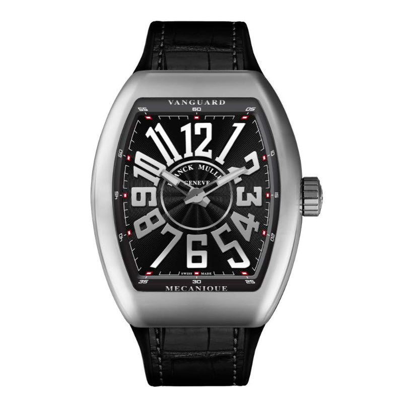 FRANCK MULLER VANGUARD SLIM V41SATFORELACNRB