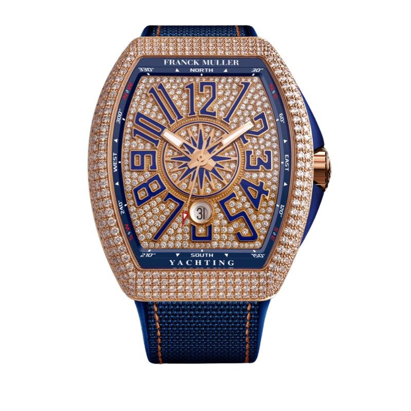 Franck muller vanguard yachting on sale price