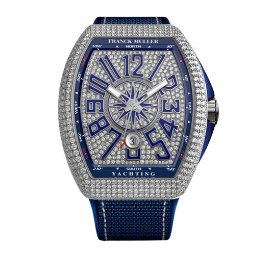 FRANCK MULLER VANGUARD YACHTING V41SCDCDYACHTACBL