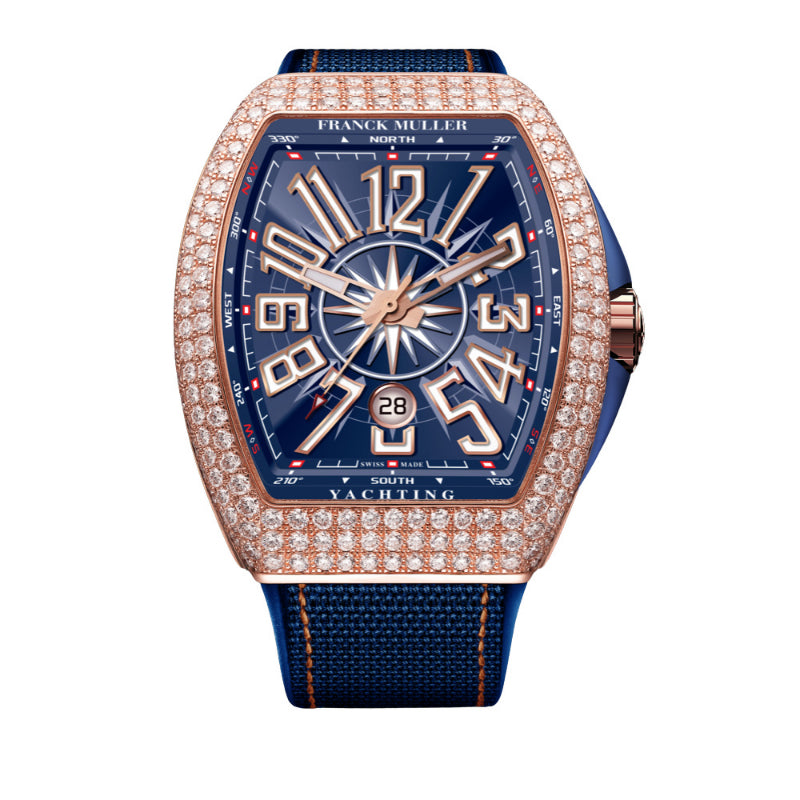 FRANCK MULLER VANGUARD YACHTING V41SCDYACHT5NBL