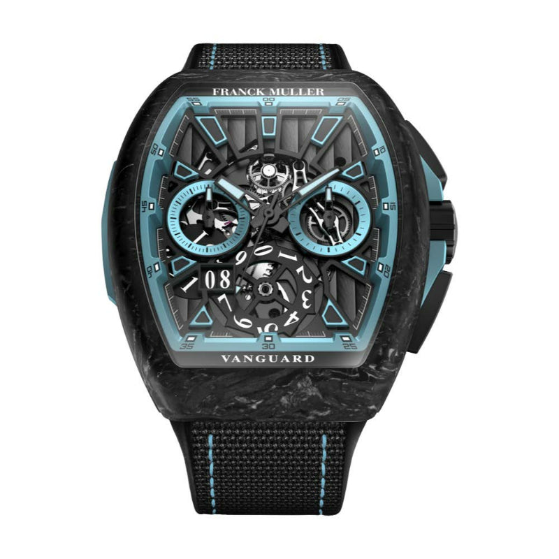 FRANCK MULLER VANGUARD GRANDE V45CCGDSQTRCGKRYCBBL