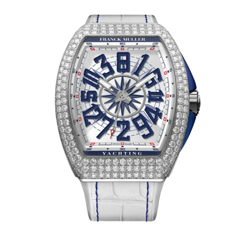 FRANCK MULLER VANGUARD YACHTING V45CHDYACHTACW Dejaun Jewelers