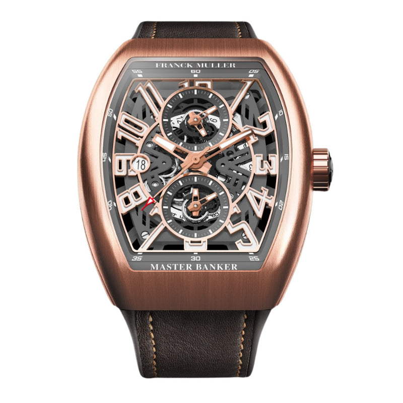 FRANCK MULLER VANGUARD MASTER V45MBSCDTSQT5NBRTT