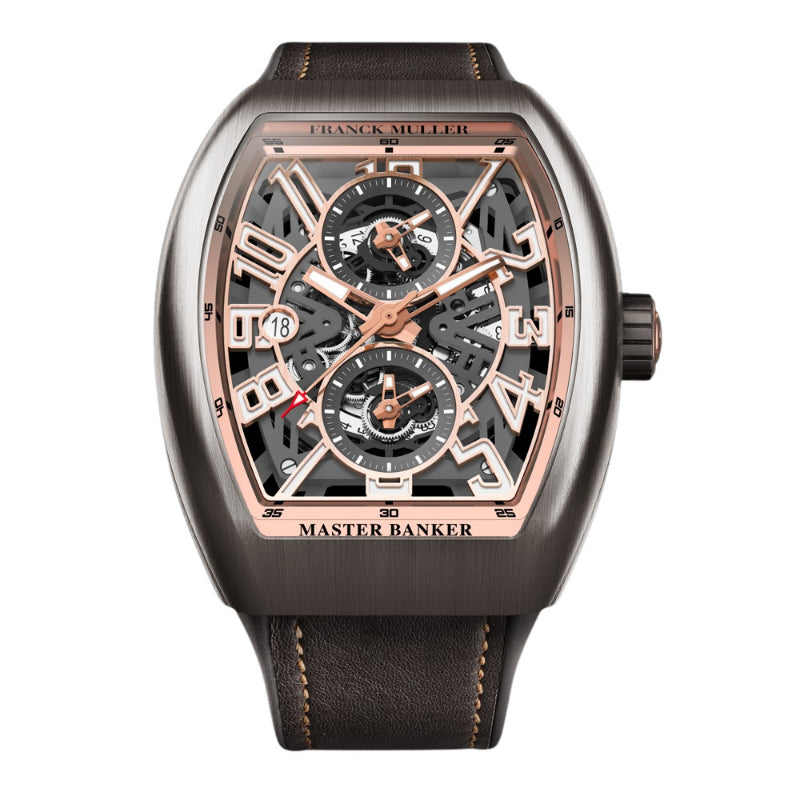 FRANCK MULLER VANGUARD MASTER V45MBSCDTSQTTTBR5N