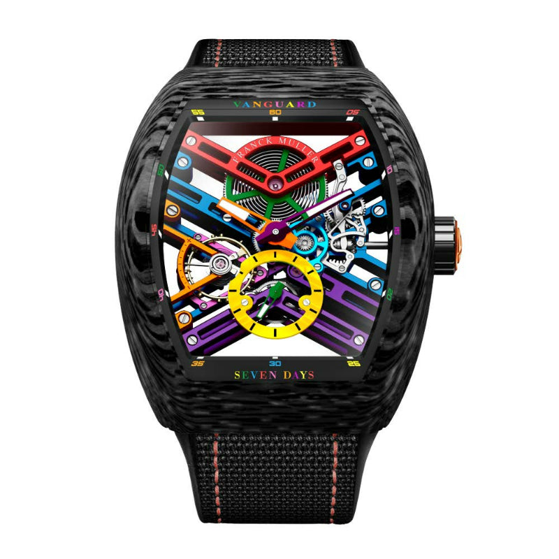 FRANCK MULLER VANGUARD V45S6SQTCBCOLOR