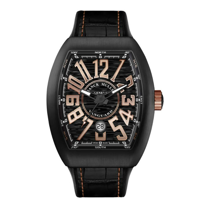 FRANCK MULLER VANGUARD CLASSICAL V45SCBRNRTTCB-5N