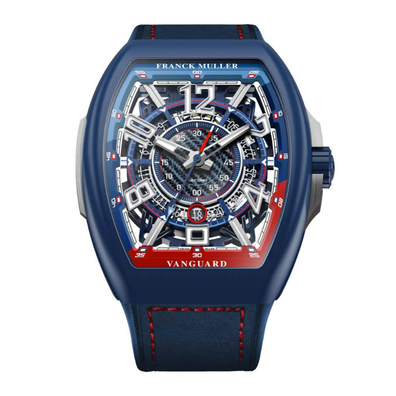 FRANCK MULLER VANGUARD TRIBUTE V45SCSQTRCGBAMTBLAC