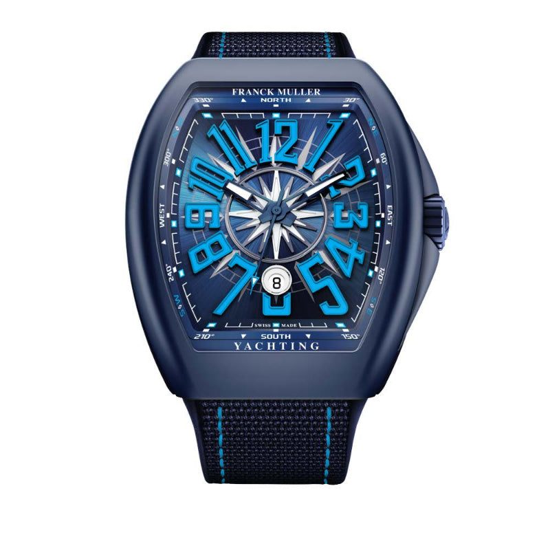 FRANCK MULLER VANGUARD YACHTING V45SCYACHCRBLMCBL - Dejaun Jewelers