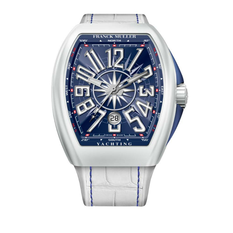 FRANCK MULLER VANGUARD YACHTING V45SCYACHTMTBCBLBL