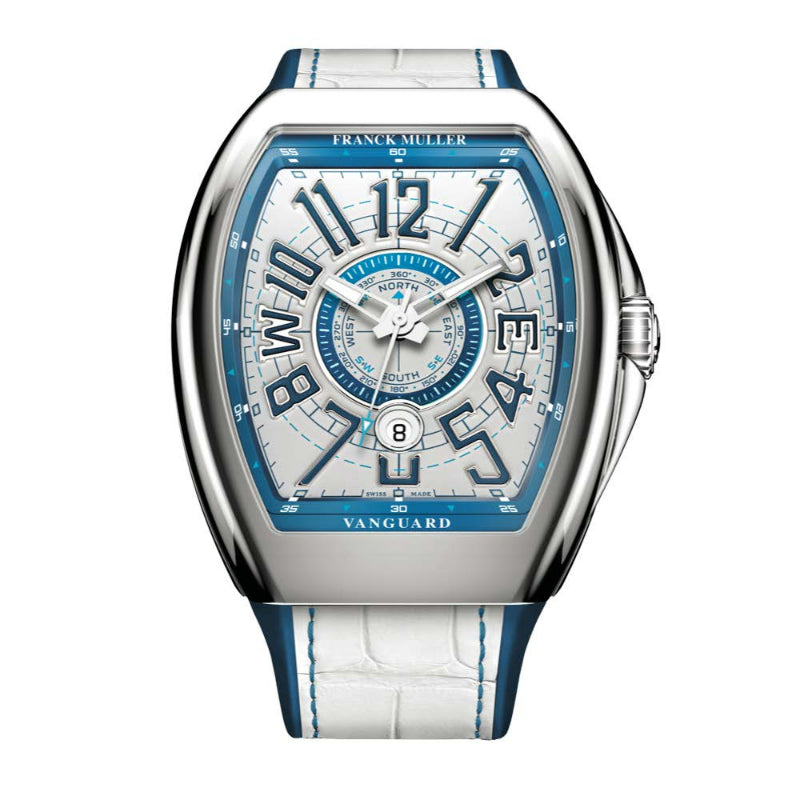 FRANCK MULLER VANGUARD MARINER V45YTSCMARACEBL