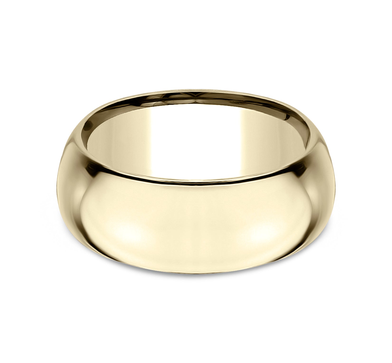 High Dome Comfort Fit - Dejaun Jewelers