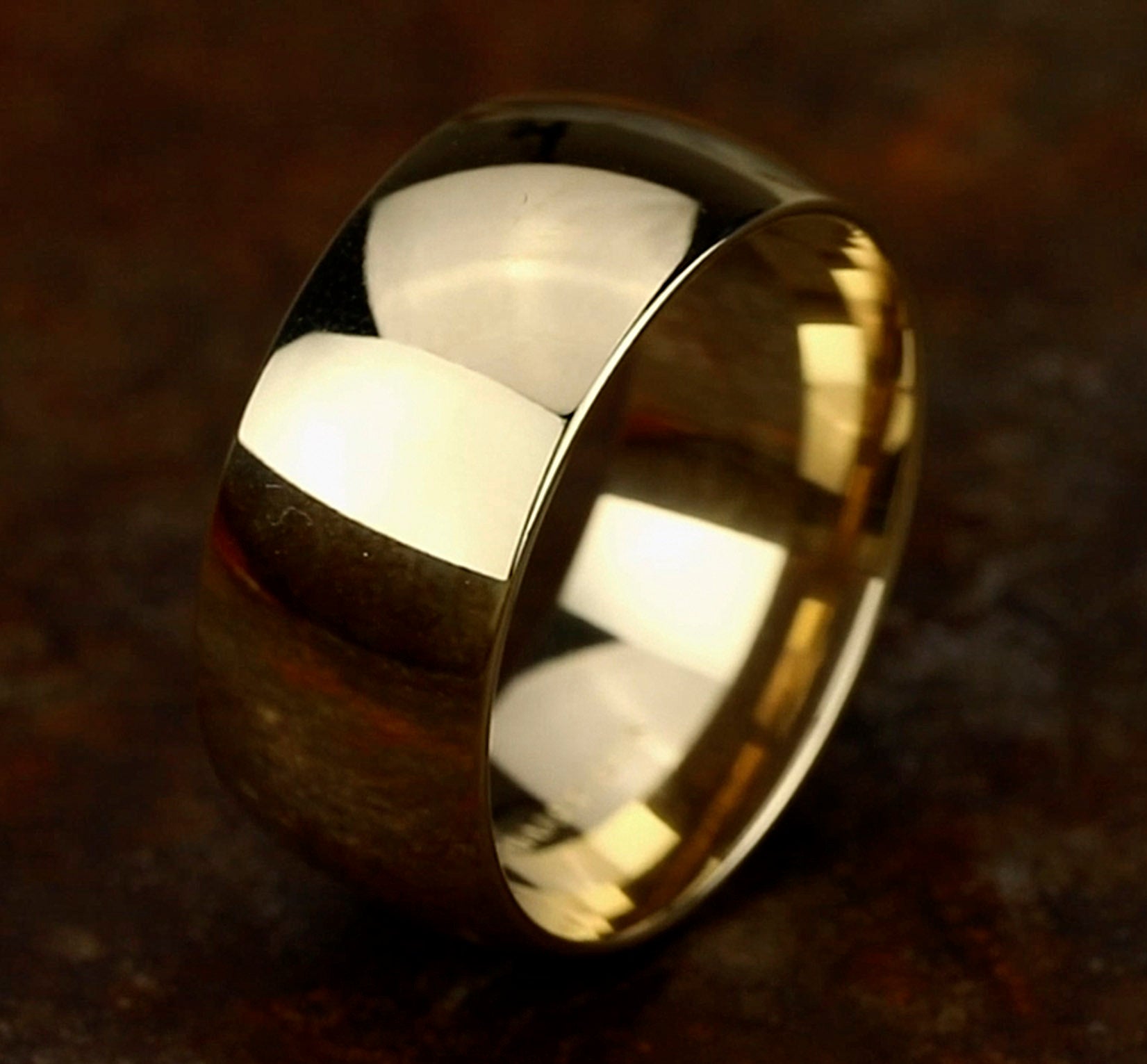 High Dome Comfort Fit - Dejaun Jewelers