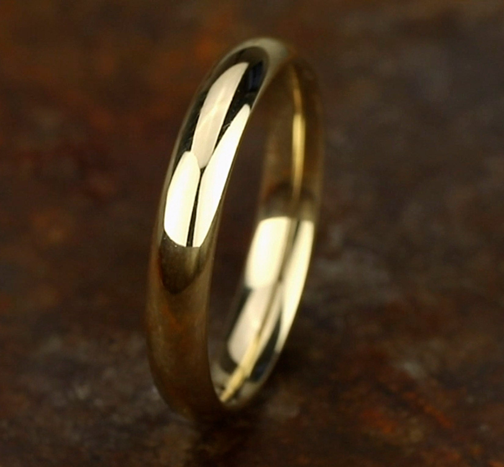 High Dome Comfort Fit - Dejaun Jewelers