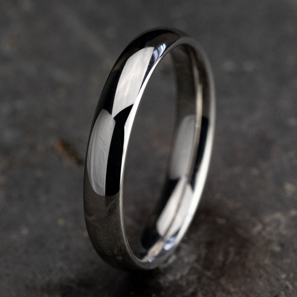 Regular Dome Comfort Fit - Dejaun Jewelers